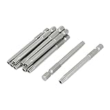 75ミリメートル、1/4インチの六角シャンクT30 5ミリメートル磁気トルクスドライバービット10個