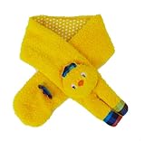 もこもこファーマフラー86124958 (イエロー)