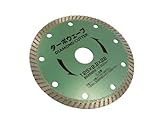 アイウッド NEWターボウェーブ ダイヤモンドカッター 外径125mmx刃厚2.2mmx内径22(20)mm