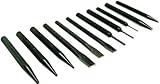 Mayhew Pro 61411 Punch and Chisel Set, 11-Piece by Mayhew [並行輸入品]