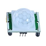 niceEshop(TM) HC SR501 Human Sensor Module Pyroelectric Infrared Sensor For Microcontrollers Electro