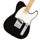 Fender フェンダー エレキギター Player II Telecaster®, Maple Fingerboard, Black ソフトケース付き