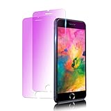 DXQ 用のiPhoneSE2 ブルーライトカット ガラスフィルム 用の iphoneSE第2世代 保護フィルム ブルーライト アイフォンSE 用 フィルム えすいー2 強化ガラス SE2 画面シール せ2 ガラス ふぃるむ 液晶保護 シート 指紋防止/浮かない/保護傷に強い/目の疲れ軽減 あいふおんSE2020/2022 専用 保護ふぃるむ【2枚セット】
