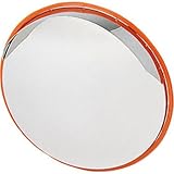 iimono117　取付簡単 丸型　カーブミラー　直径30cm　道路反射鏡　車庫や曲がり角の死角のカバーに