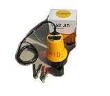 DC 12V 電動 水中ポンプ ウォーターポンプ ビルジポンプ 排水 給水 小型 軽量 流量 70リットル/分 海水 塩水 汚水 船舶 ヨット 水槽 灌漑 散水 アウトドア (12V（ワニ口 セット）