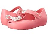 [ミニメリッサ] Mini Melissa Mini Ultra Girl Bow (Toddler) フラットシューズ Pink White 10 Toddler(16.5cm) - M [並行輸入