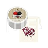 ディズニー ツイステッドワンダーランド ミニ缶 & 巾着 ハーツラビュル寮 SDTW-0015