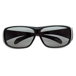 コールマン  サングラス メガネの上から偏光サングラス オーバーグラス CO3012-1