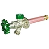 Prier C-144X12 12-Inch Anti-Siphon Freezeless Hydrant with 1/2-Inch PEX Adapter [並行輸入品]