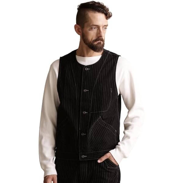 Amazon | [Schott NYC] [ショット] OLD HICKORY DENIM VEST