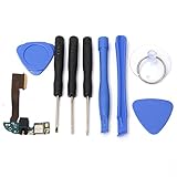 Audio Jack Charging Micro Usb Port Flex Cable + Tools For (Usa)