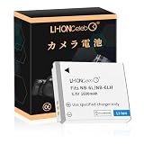Li-ion Celeb Canon対応機種カメラNB-6L NB-6LH 互換 交換バッテリー IXUS 105 200 300 3.7V 1600mAhカメラ互換 バッテリー