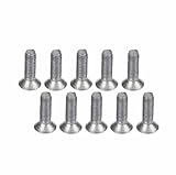 イーグル模型 3x10mmチタン・スクリュー、皿・マシンビス (10) 149-TC310