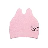 Zhhaijq ベビーハット Unisex Newborn Baby Warm Fashion Soft Knit Hat Model smile cap