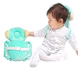 赤ちゃんのごっつん防止やわらかリュック　ベビー 安全ヘルメット キッズ 乳幼児用 頭を保護できる 怪我防止 衝撃防止 よちよち歩きの赤ちゃんにぴったり（改良版）