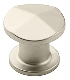 Amerock BP24003SN Vasari Knob, Satin Nickel, 30mm Diameter by Amerock