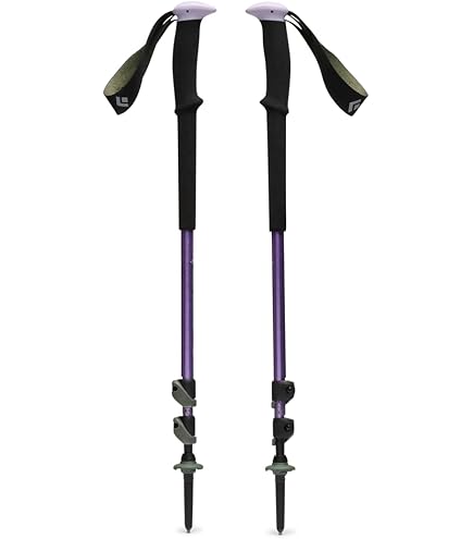 Amazon.co.jp: ブラックダイヤモンド 伸縮ポールトラバース3 Black