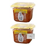 クラフト味噌 CRAFT MISO 生糀 400g ２個ｾｯﾄ オリジナルティッシュ付き