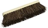 Silverline Broom Stiff Bassine 304mm (12")