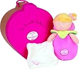 Doudou et Compagnie Les Demoiselles Douillettes DC2541 Doll Strawberry by Doudou et Compagnie
