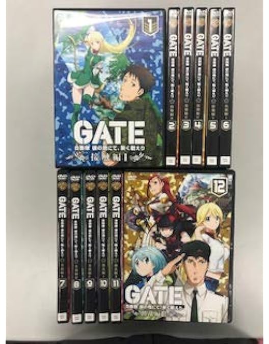 Amazon.co.jp: GATE 自衛隊 彼の地にて、斯く戦えり Blu-ray BOX
