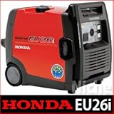 【新品・オイル充填試運転済】HONDA発電機 ≪EU26iJN≫ インバーター発電機