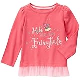 ジンボリー GYMBOREE/ フェアリーテール ティ コーラル トップス長袖Tシャツ 4歳【並行輸入】
