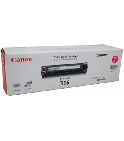 Amazon | CANON トナーカートリッジ316 イエロー 純正/1977B003 CN
