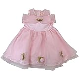 【オールシーズン】 formal wear(フォーマルウエア)女児パーティドレスノースリショール 120cm /ピンク NO.BF-69406