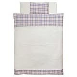 白井産業 日本製 チェックキャンディ オーガニックダブルガーゼ ミニサイズベビー布団10点セット