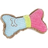 TRAVEYO 犬 おもちゃ ぬいぐるみ 音が出る 噛む玩具 無充填 ぬいぐるみ 46cm アライグマ グレー/ブラック ストライプ