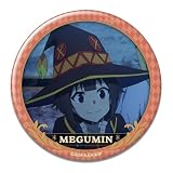 この素晴らしい世界に祝福を!3 缶バッジ めぐみん A KBAN-K015-m06