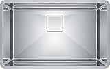 Franke ptx110 – 28 PECERA 28 " x 17 " x 9 " Deep 18ゲージシングルボウルキッチンシンク,ステンレススチール
