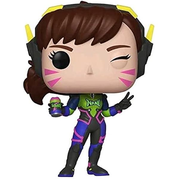 Funko Pop! Games: Overwatch - D.Va 