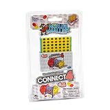 世界最小のコネクト4ボードゲーム。対象年齢6歳以上。