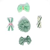布包み金属部品の安全児童用ヘアアクセサリー　5PS/セット 多様式・多色選択可能の子供用可愛いヘアピンセット