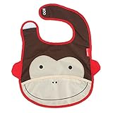 子供用　サル　よだれかけ よだれ掛け 防水 ビブ　防水 スタイ お食事 エプロン ビブ かわいい アニマル 柄 [並行輸入品]