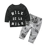 Veepola PANTS ユニセックス・ベビー US サイズ: 24M カラー: ブラック
