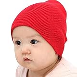 lisingtoolベビーソフト帽子子供冬暖かいキッズキャップ 4M- 3Y