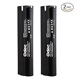 Odec Makita Power Tools for Makita 9000 9001 9002 9033 9600 191681-2 632007-4, 2 Pack 9.6V 3000mAh N