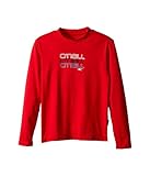 [オニール] ONeill Kids ボーイズ Skins L/S Rash Tee (Infant/Toddler/Little Kids) 水着 Red 6 (Little Kids) [並行輸入
