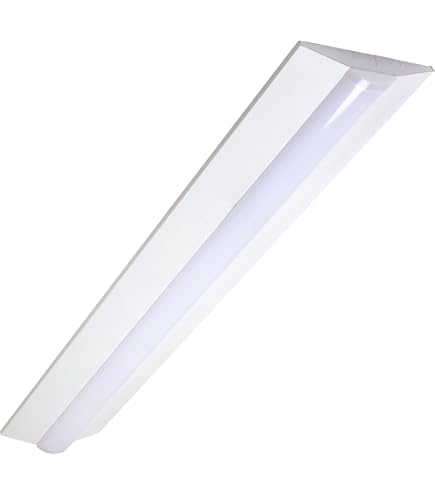 Amazon.co.jp : ledベースライト 40W型 2灯相当 昼白色 5200lm