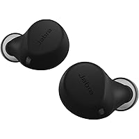 Jabra Elite 7 Active Fully Wireless Earphones, Black, Active Noise Canceling, Multi-Point, Connects 2 Devices Simultaneously,