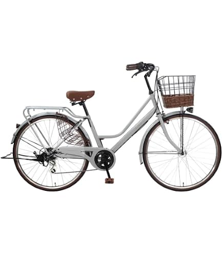 Amazon | 自転車 シティサイクル ママチャリ cyma グランディーノ 26