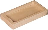 センコー ウッディー トレー Sサイズ ナチュラル 543645