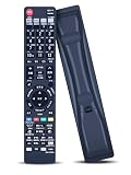 CLVIZCXOM ブルーレイディスクレコーダー用リモコン for シャープ シャープリモコン GB212PA GB265PA GB229PA GB309PA交換用