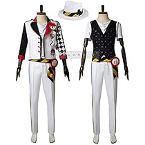 【お盆限定価格‼️】ツイステ　トレイ・クローバー　寮服　コスプレ　フルセット ツイステッドワンダーランド ツイステ ハーツラビュル寮 トレイ