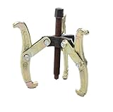 【DWT】 3本 爪 ギア プーラー 100mm 4インチ 内掛け 外掛け 両用 プーリー 引き 抜き 作業 A032