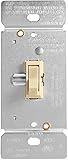 Eaton TI061-V Trace 3-Way Single-Pole Toggle Dimmer, Ivory Finish [並行輸入品]