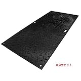 オオハシ　軽量敷板　リピーボード　4×8判　（1230ｍｍ×2560mm×厚13mm）　片面凹タイプ　5枚セット価格
